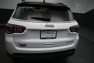 2025 Jeep Compass Limited 4x4