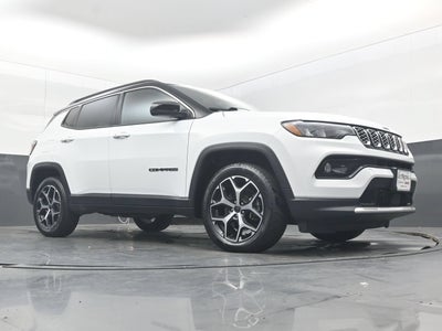 2025 Jeep Compass Limited 4x4