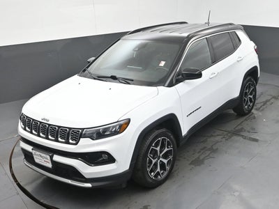 2025 Jeep Compass Limited 4x4