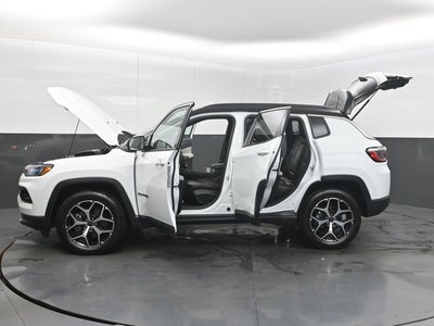 2025 Jeep Compass Limited 4x4