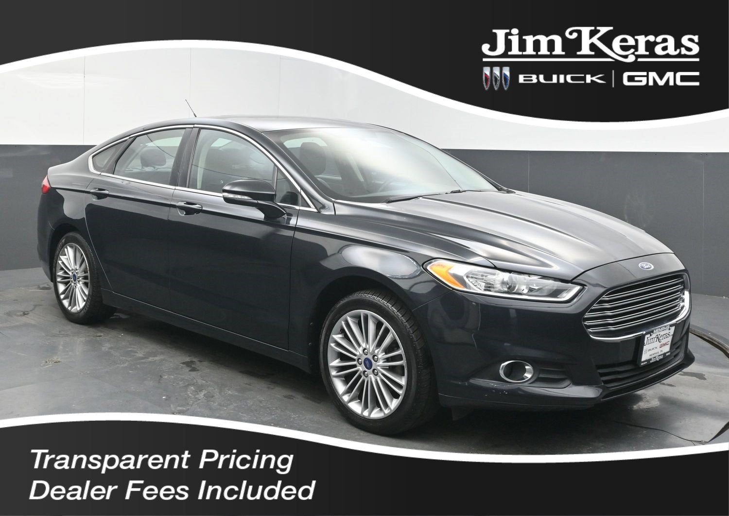 2014 Ford Fusion SE