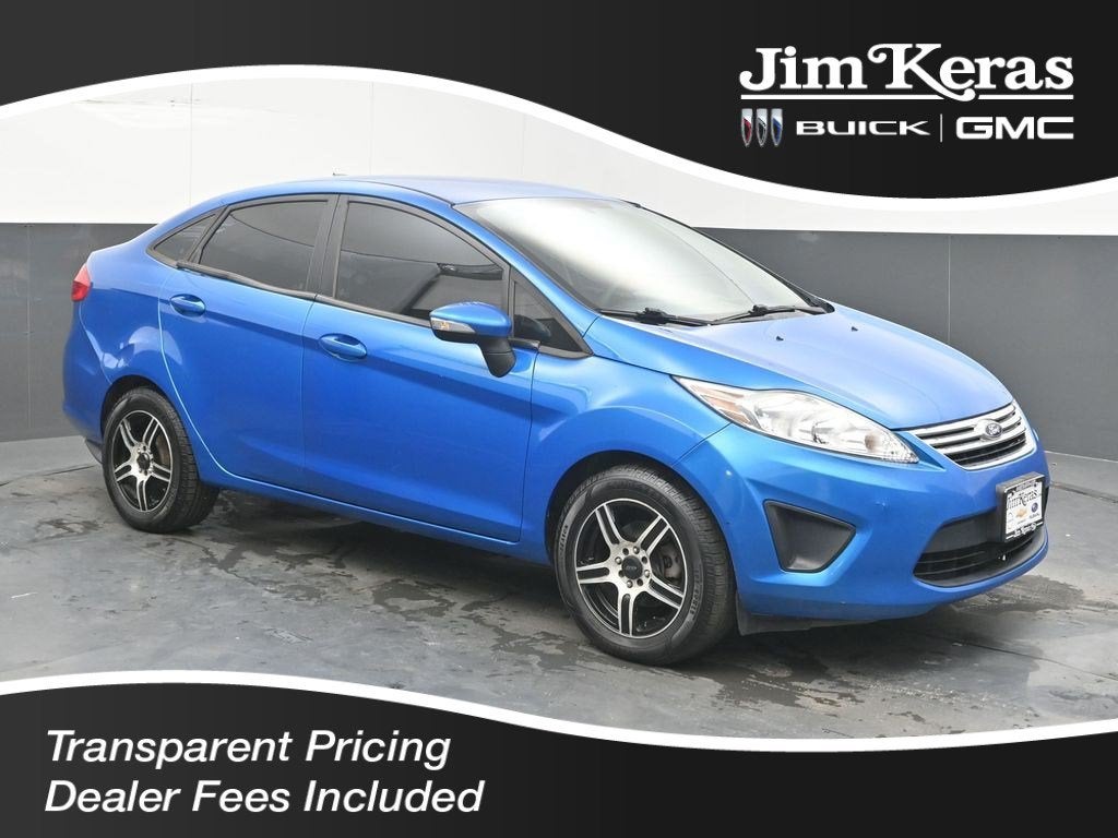 2013 Ford Fiesta SE