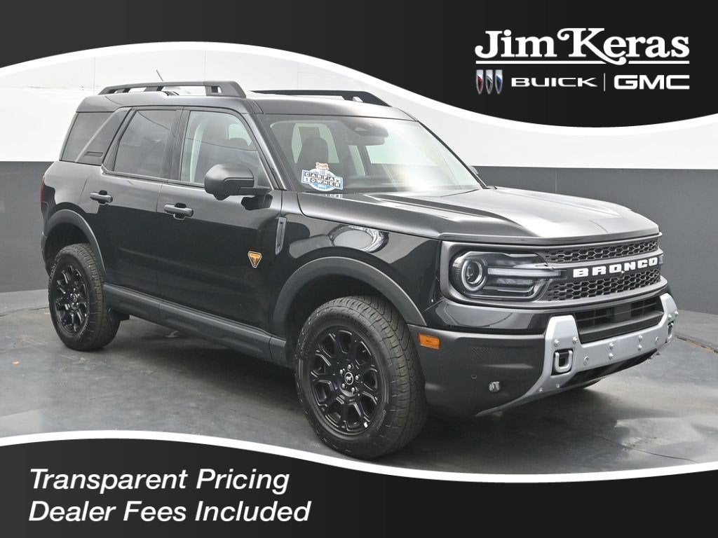 2025 Ford Bronco Sport Badlands