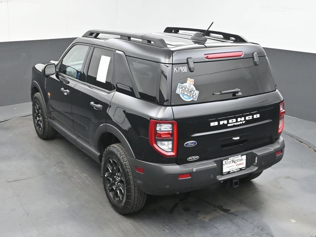 2025 Ford Bronco Sport Badlands