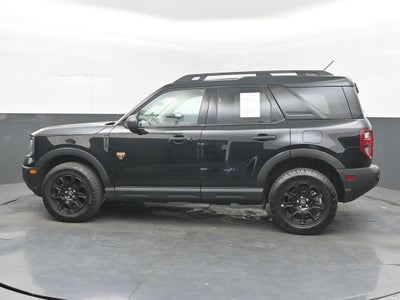 2025 Ford Bronco Sport Badlands