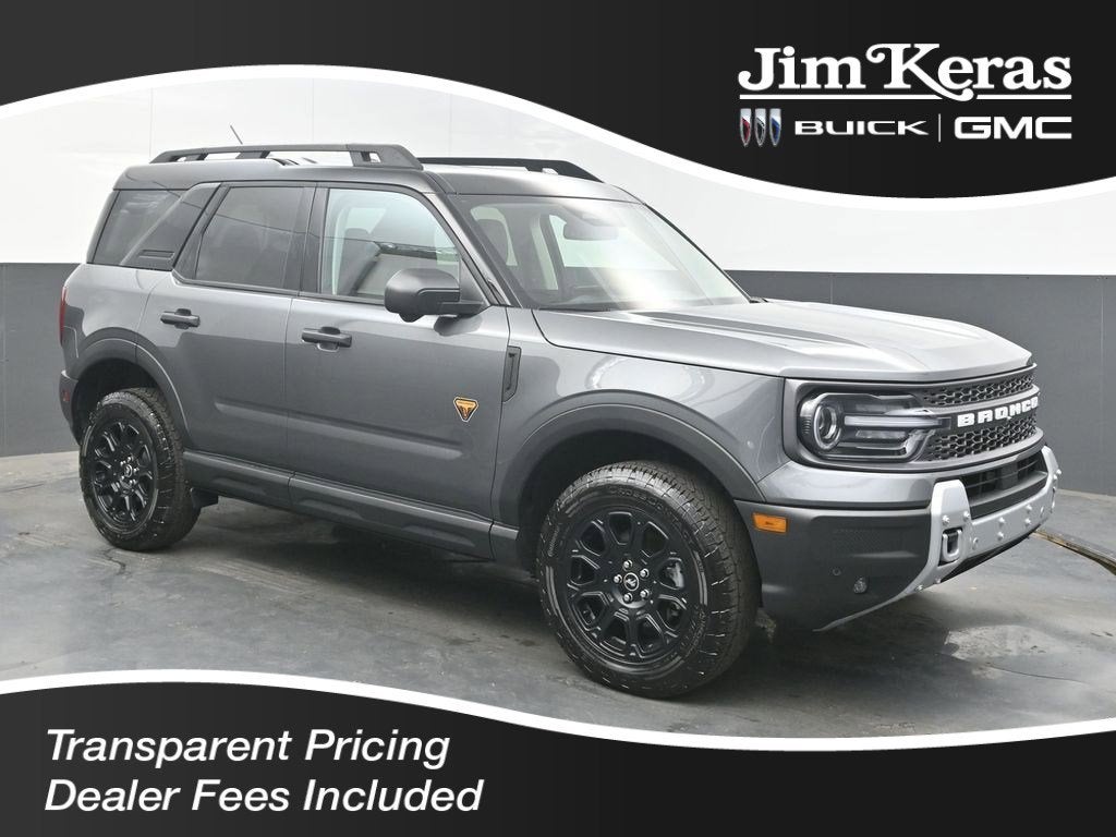 2025 Ford Bronco Sport Badlands 4X4's photo