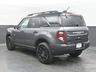 2025 Ford Bronco Sport Badlands