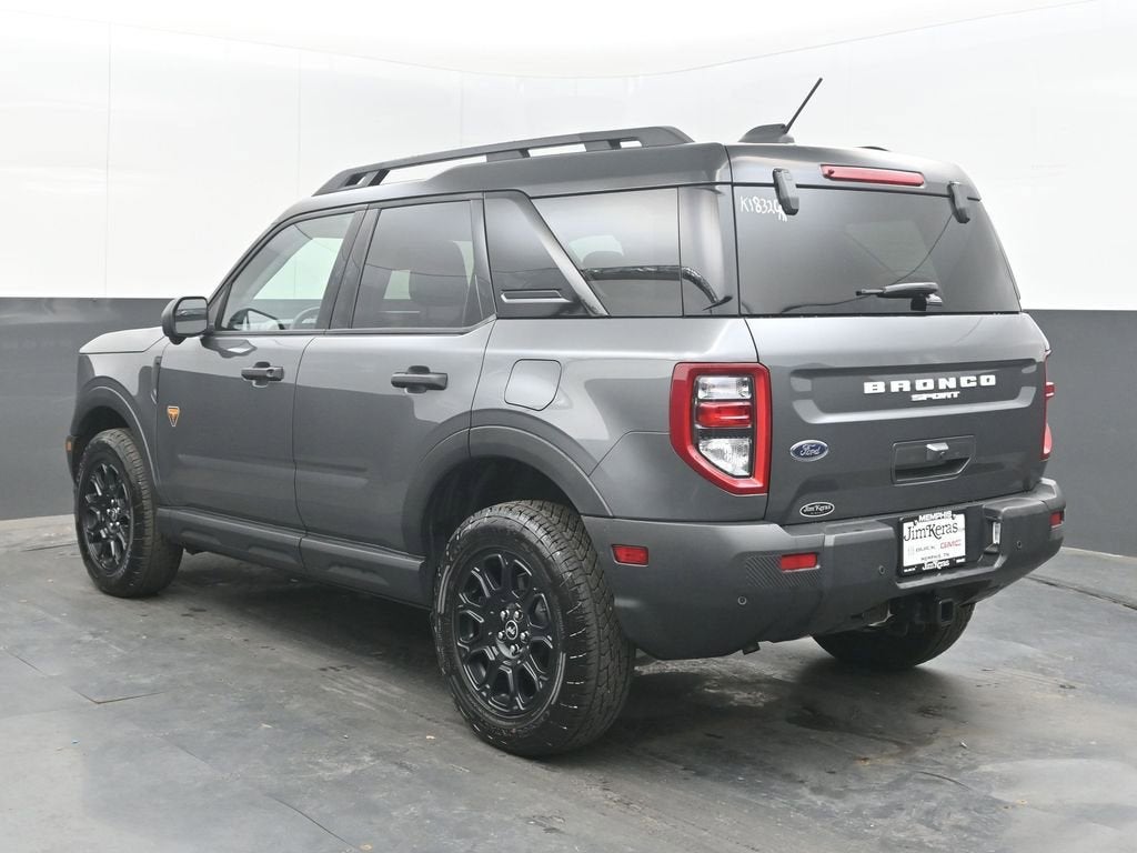 2025 Ford Bronco Sport Badlands