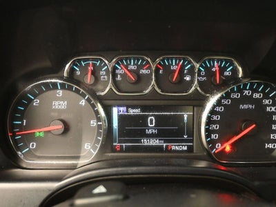 2014 Chevrolet Silverado 1500 LT