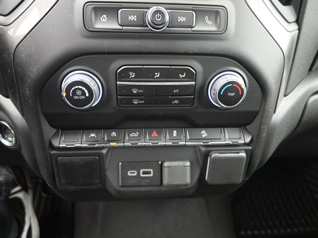 2025 Chevrolet Silverado 1500 Custom Trail Boss