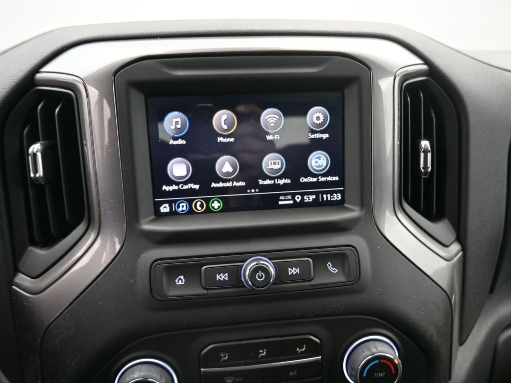 2025 Chevrolet Silverado 1500 Custom Trail Boss