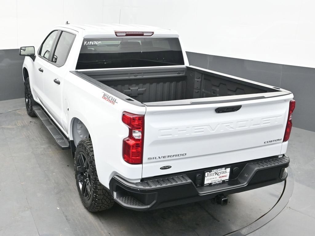 2025 Chevrolet Silverado 1500 Custom Trail Boss