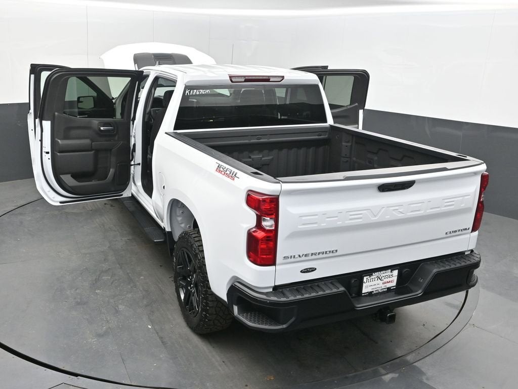 2025 Chevrolet Silverado 1500 Custom Trail Boss