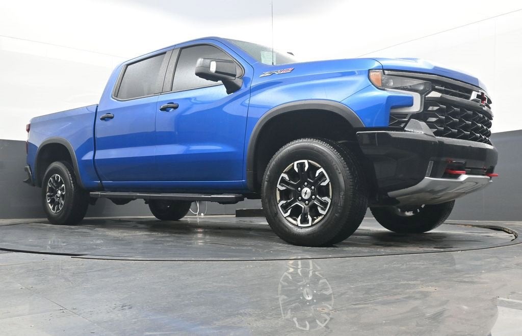 2022 Chevrolet Silverado 1500 ZR2