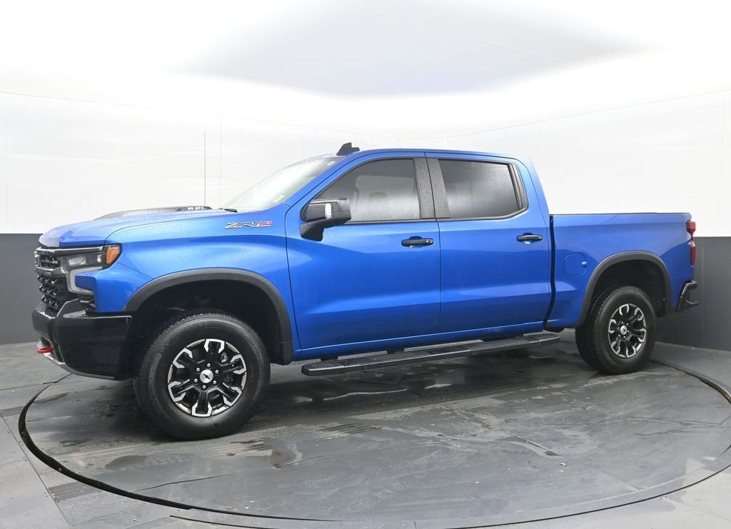 2022 Chevrolet Silverado 1500 ZR2