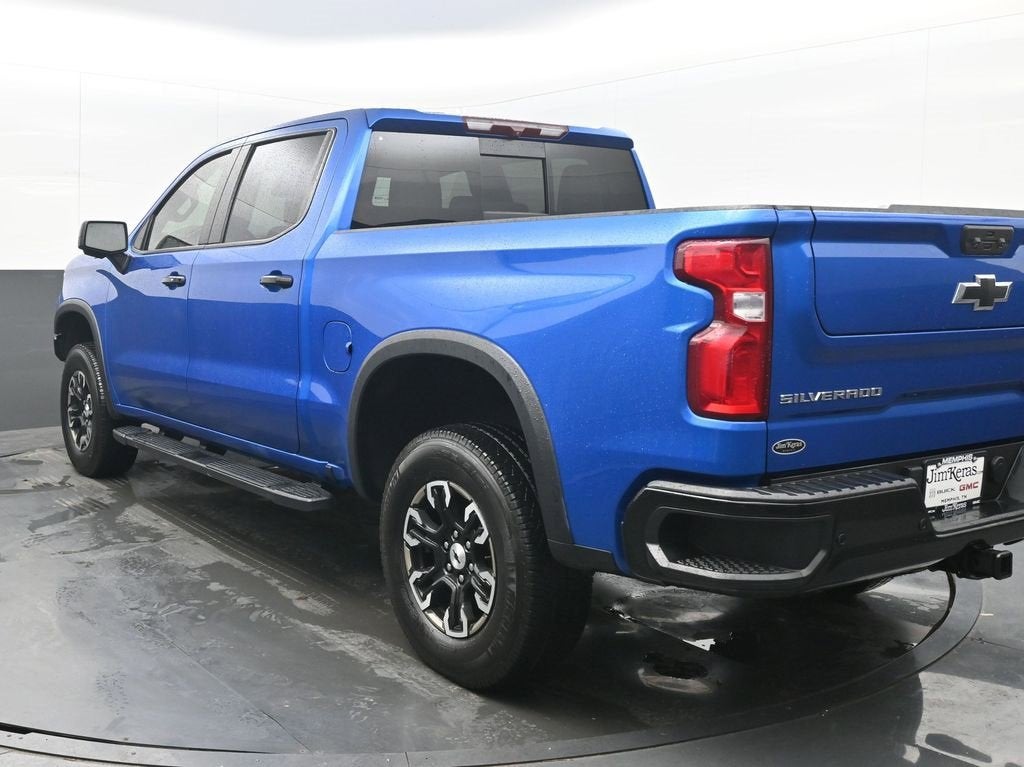 2022 Chevrolet Silverado 1500 ZR2