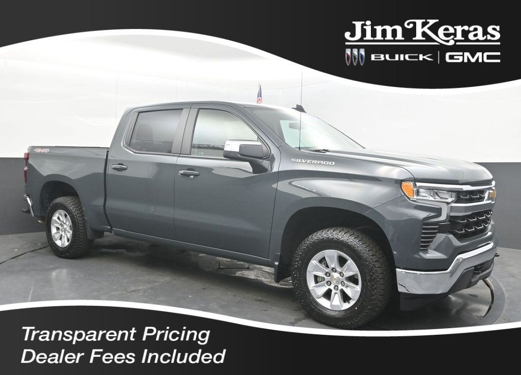 2025 Chevrolet Silverado 1500 LT