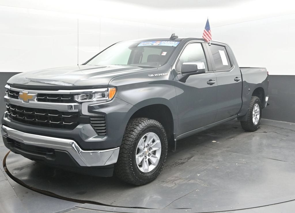 2025 Chevrolet Silverado 1500 LT