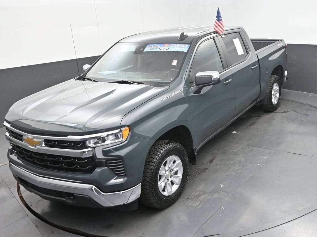 2025 Chevrolet Silverado 1500 LT