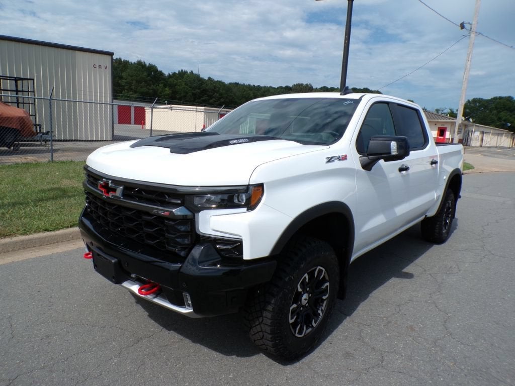 2026 Chevrolet Silverado 1500 ZR2