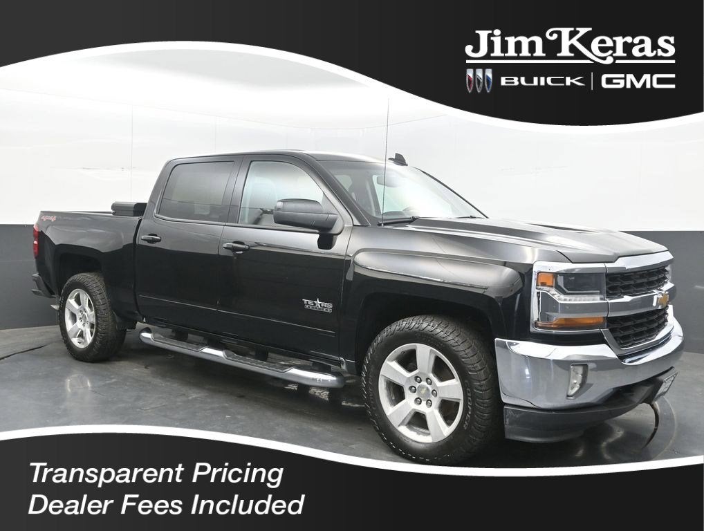 2017 Chevrolet Silverado 1500 LT