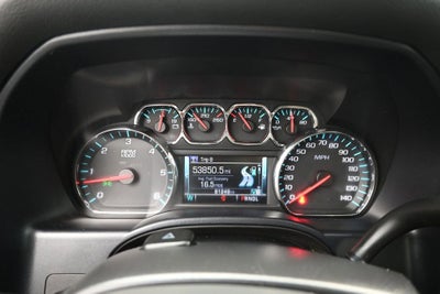 2017 Chevrolet Silverado 1500 LT