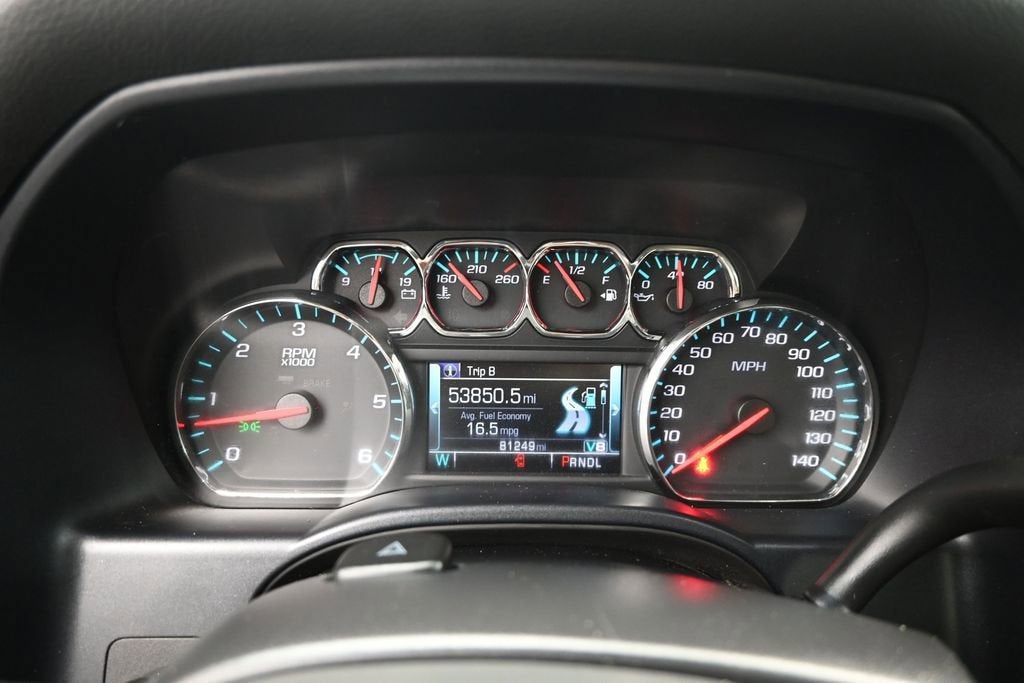 2017 Chevrolet Silverado 1500 LT