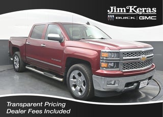 2015 Chevrolet Silverado 1500 LTZ