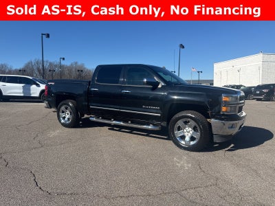 2014 Chevrolet Silverado 1500 LTZ
