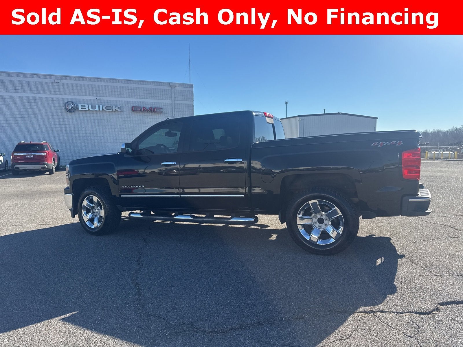 2014 Chevrolet Silverado 1500 LTZ