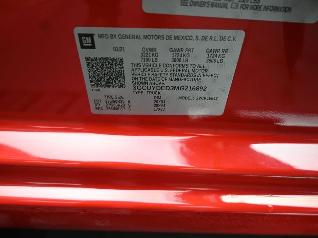 2021 Chevrolet Silverado 1500 LT