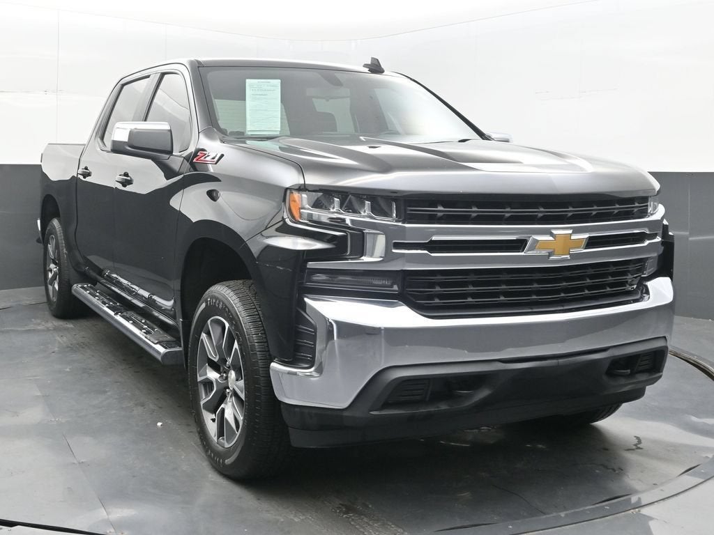 2021 Chevrolet Silverado 1500 LT