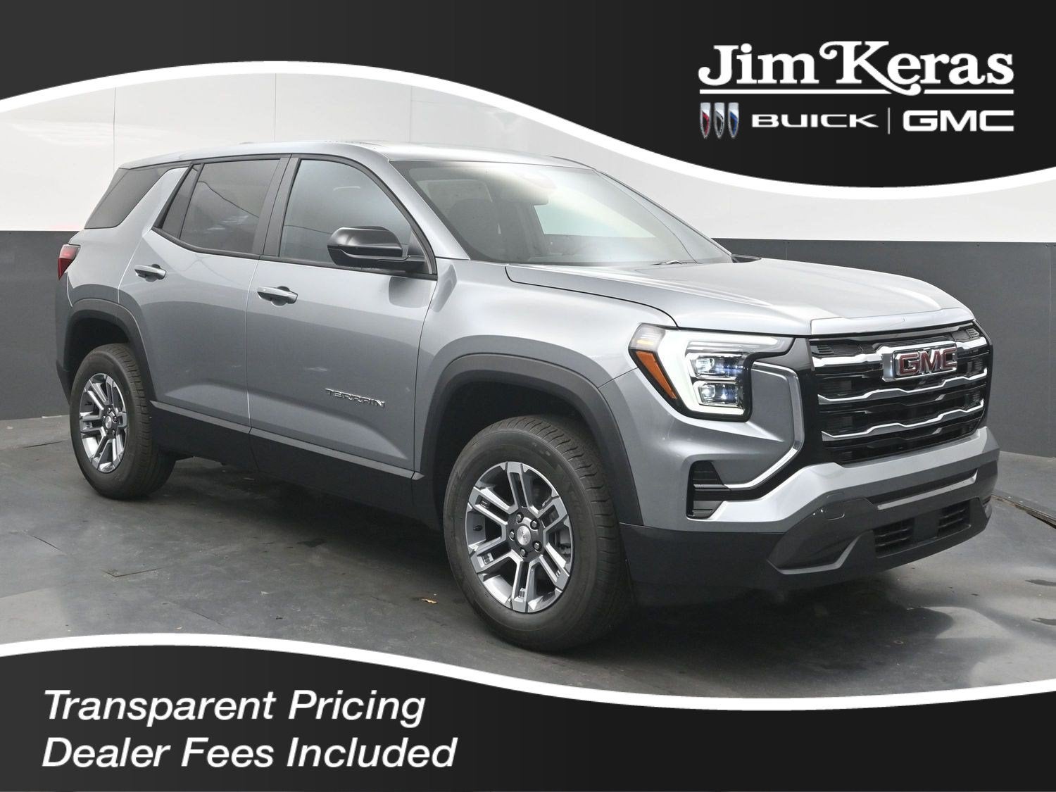 2027 GMC Terrain Elevation
