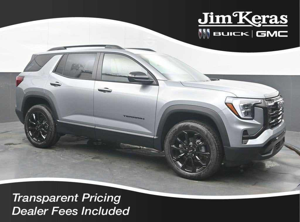 2027 GMC Terrain Elevation