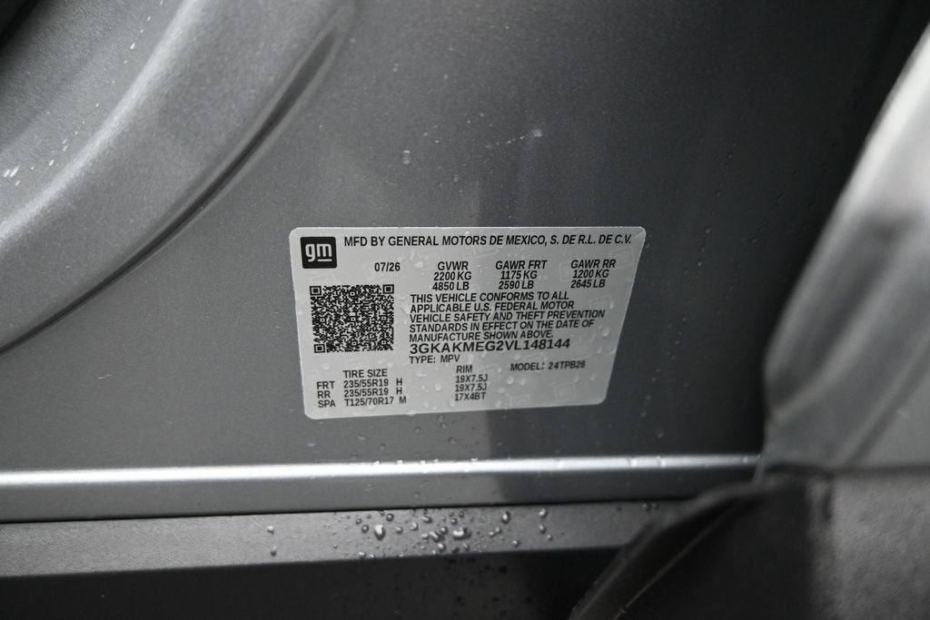 2027 GMC Terrain Elevation