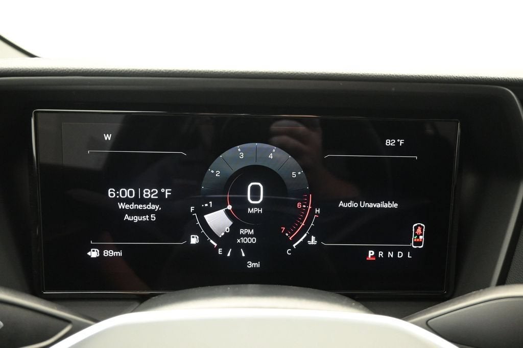 2027 GMC Terrain Elevation