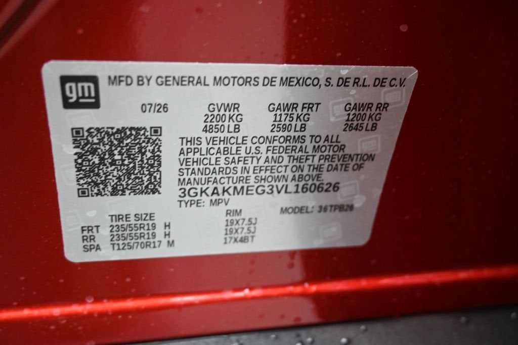 2027 GMC Terrain Elevation