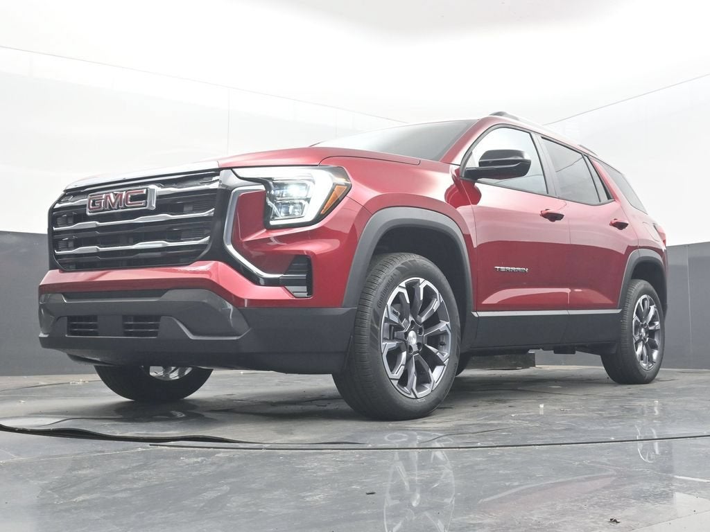 2027 GMC Terrain Elevation