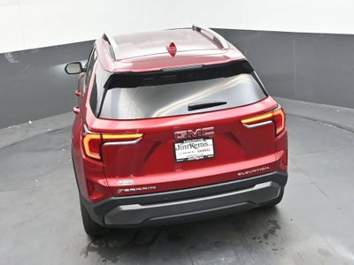2027 GMC Terrain Elevation
