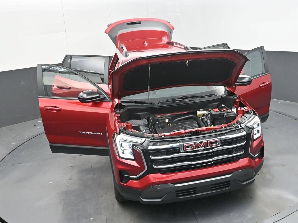 2027 GMC Terrain Elevation