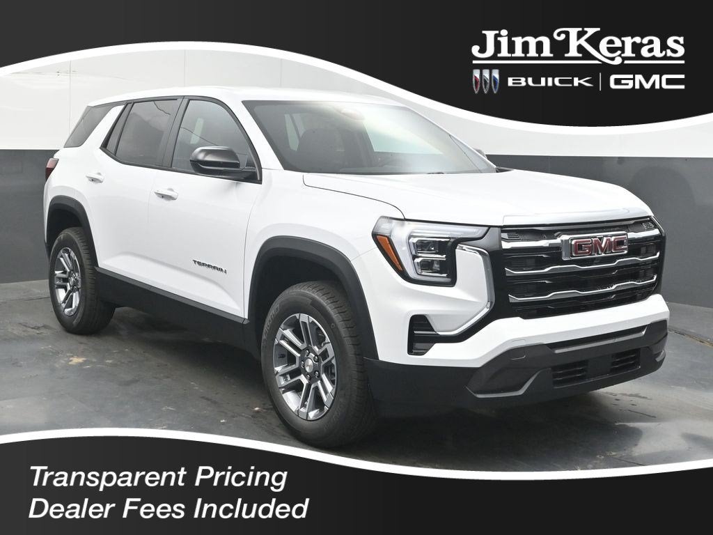 2027 GMC Terrain Elevation