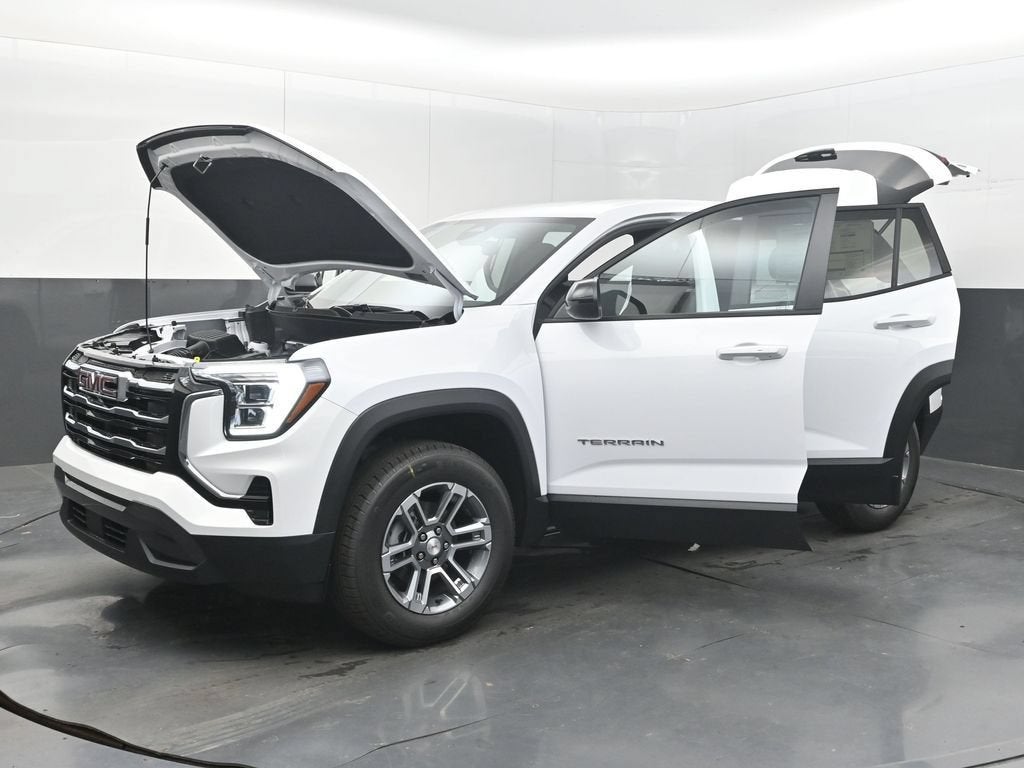 2027 GMC Terrain Elevation