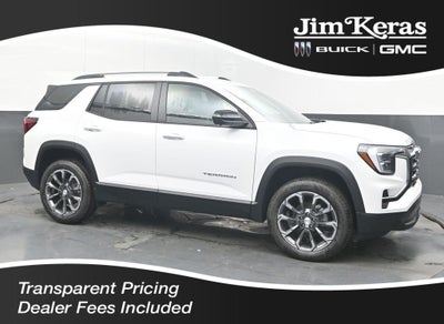 2027 GMC Terrain Elevation