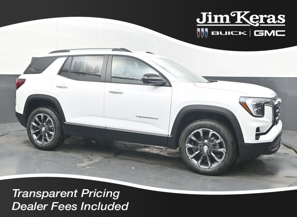 2027 GMC Terrain Elevation