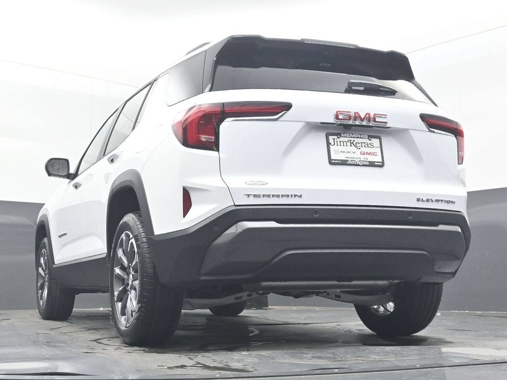 2027 GMC Terrain Elevation