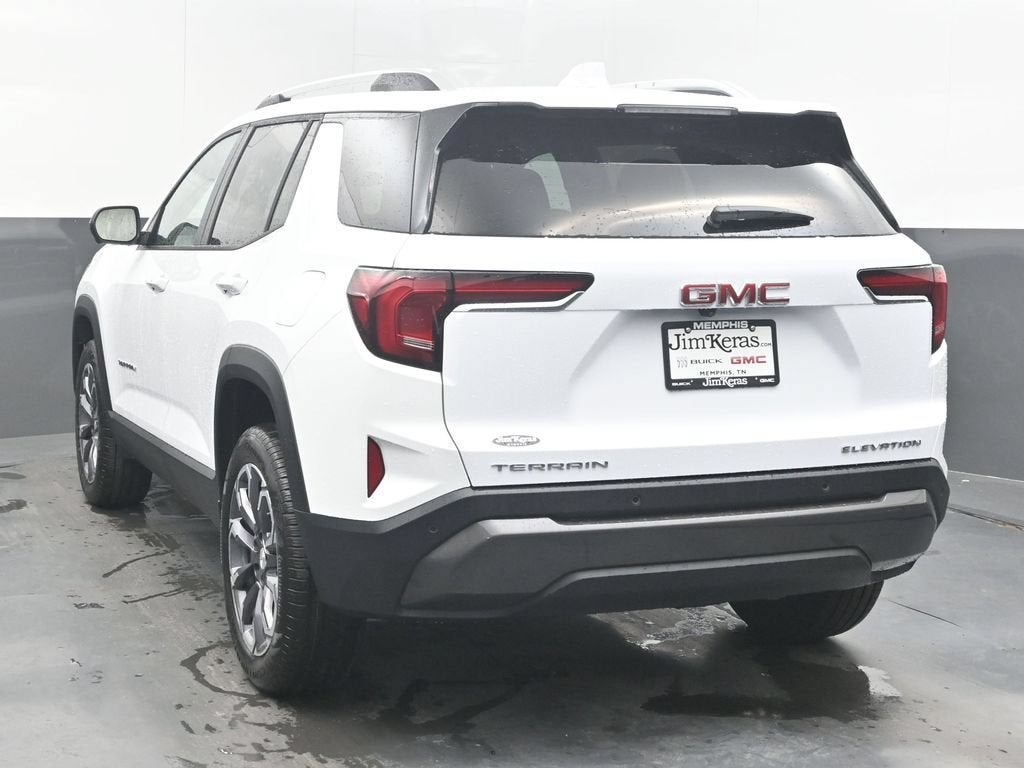 2027 GMC Terrain Elevation