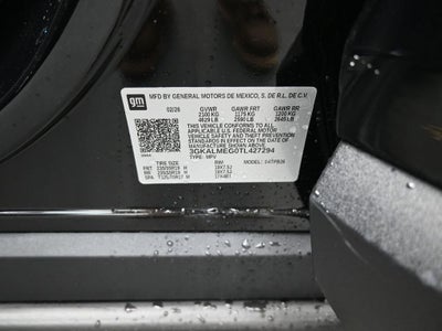 2026 GMC Terrain Elevation