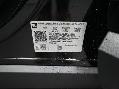 2026 GMC Terrain Elevation
