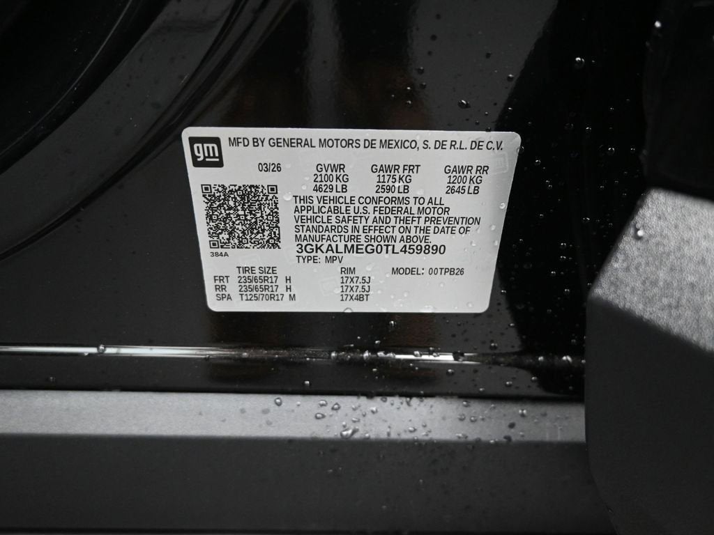 2026 GMC Terrain Elevation