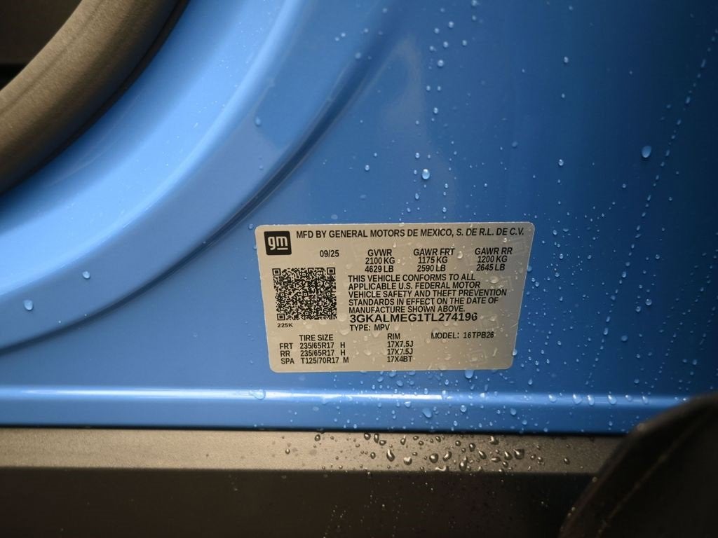 2026 GMC Terrain Elevation